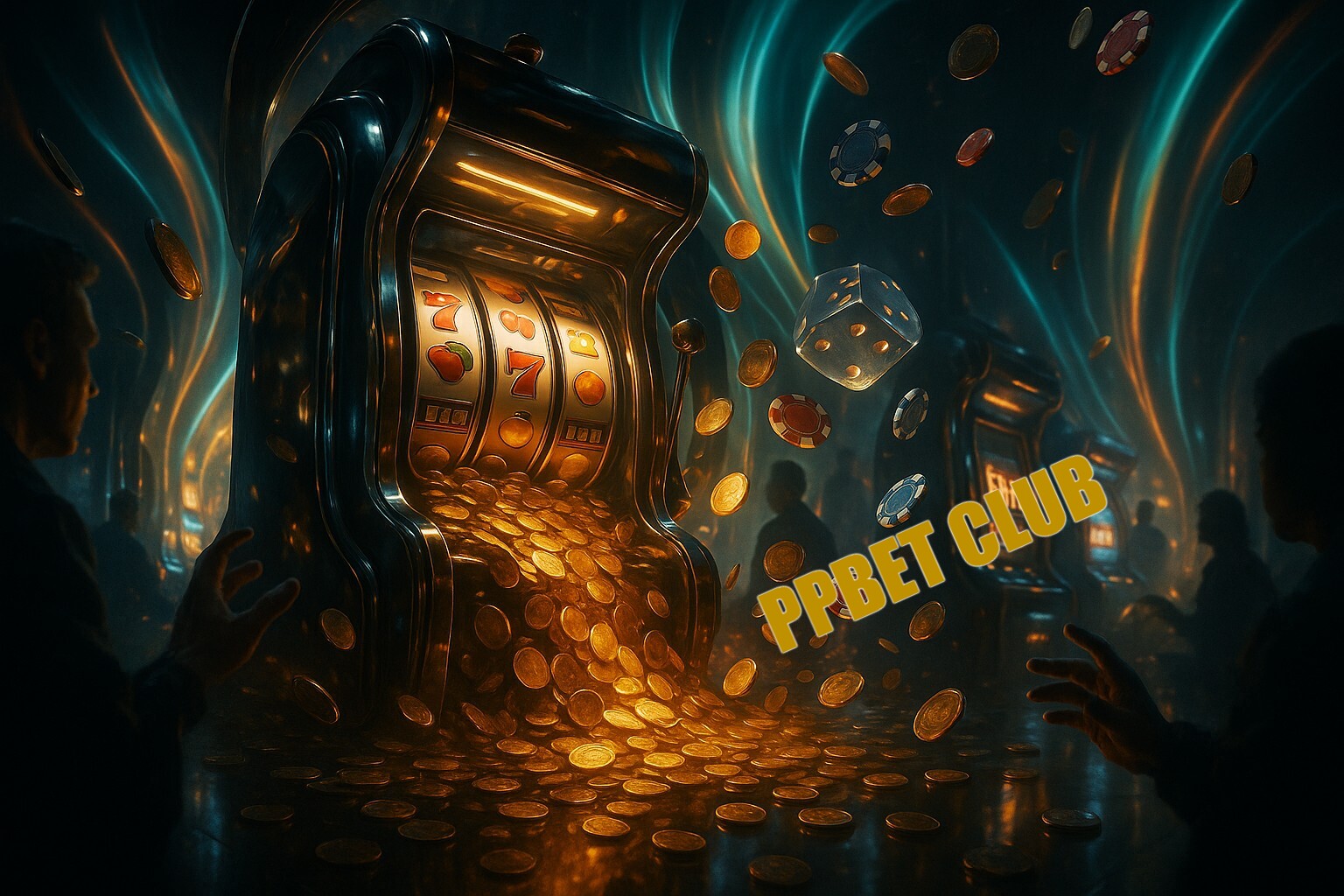 Diversos jogos de caça-níqueis