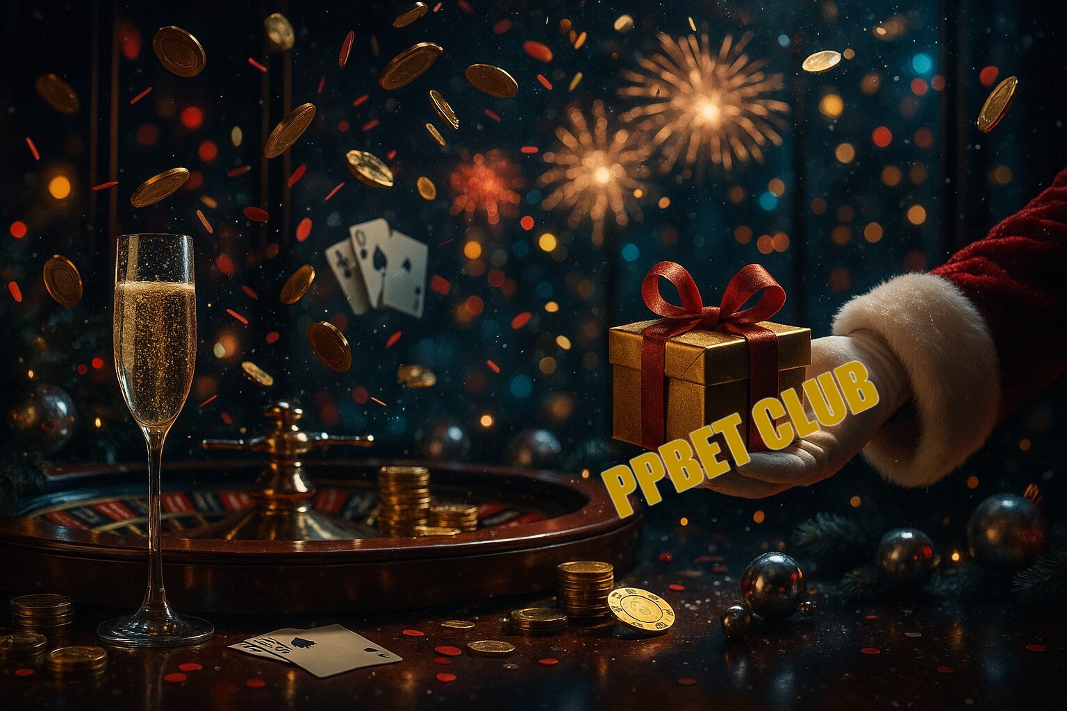Promoções de Ano Novo no PPBET CLUB